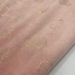Coralina Estampada Glitter Corações – Rosa