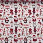 Coralina Estampada – Merry Christmas