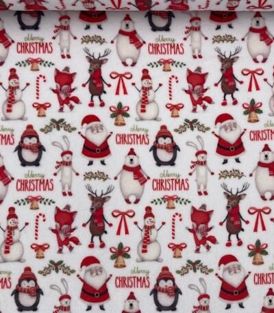 Coralina Estampada – Merry Christmas