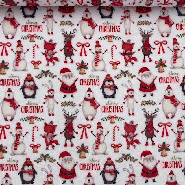 Coralina Estampada – Merry Christmas