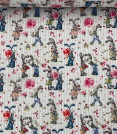 Coralina Estampada – Rabbits