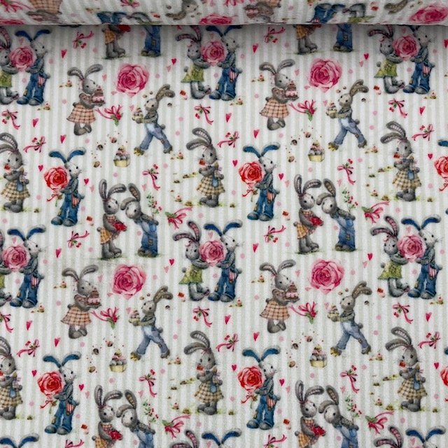 Coralina Estampada – Rabbits