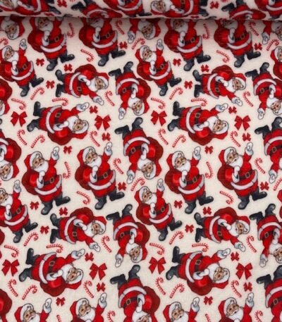 Coralina Estampada – Santa Claus