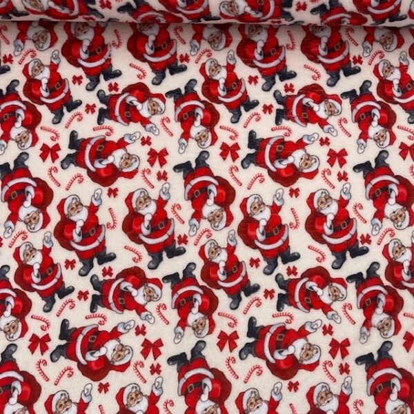 Coralina Estampada – Santa Claus
