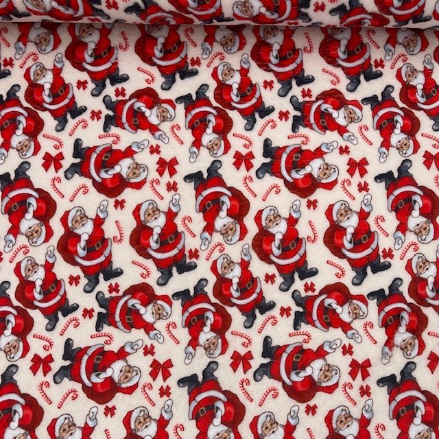 Coralina Estampada – Santa Claus