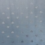 Coralina Glitter Small Hearts – Azul - imagem 3