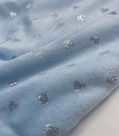 Coralina Glitter Small Hearts – Azul