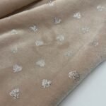 Coralina Glitter Small Hearts – Bege