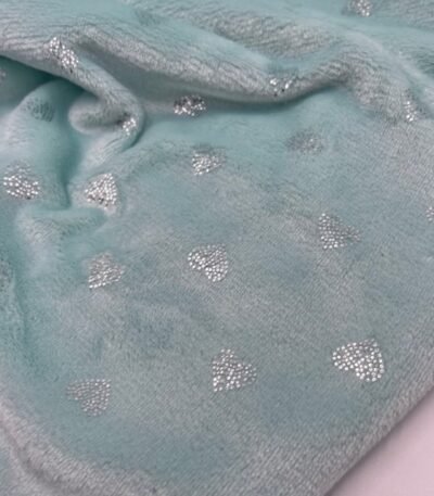 Coralina Glitter Small Hearts – Verde