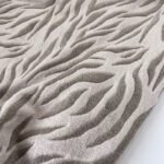 Coralina Jacquard Zebra – Castanho - imagem 3
