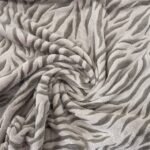 Coralina Jacquard Zebra – Castanho - imagem 2