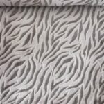 Coralina Jacquard Zebra – Castanho