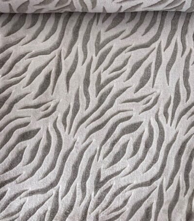 Coralina Jacquard Zebra – Castanho