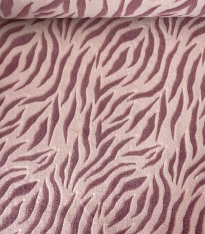 Coralina Jacquard Zebra – Rosa
