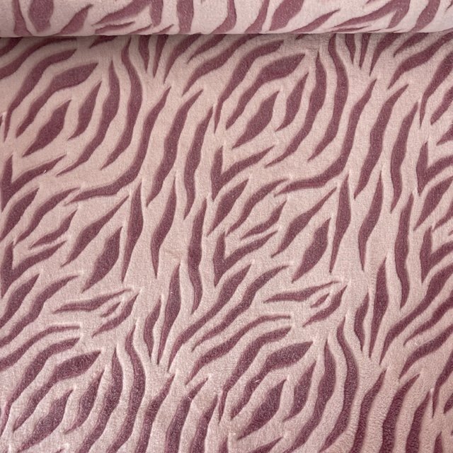 Coralina Jacquard Zebra – Rosa