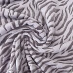 Coralina Jacquard Zebra – Roxo - imagem 2