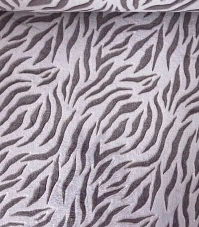 Coralina Jacquard Zebra – Roxo