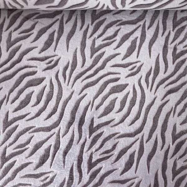 Coralina Jacquard Zebra – Roxo