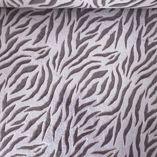 Coralina Jacquard Zebra – Roxo