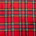 Coralina Tartan – Vermelho - imagem 3