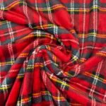 Coralina Tartan – Vermelho - imagem 2
