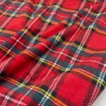 Coralina Tartan – Vermelho