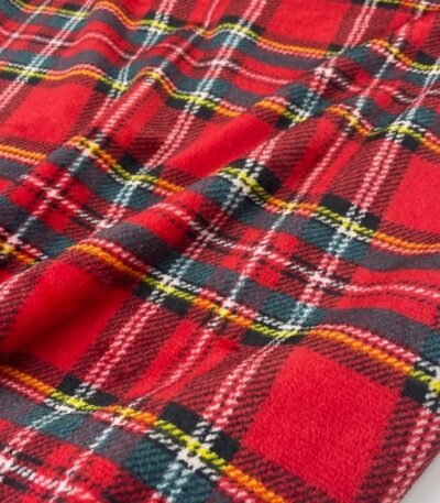 Coralina Tartan – Vermelho