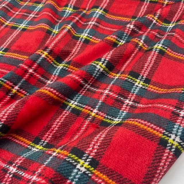 Coralina Tartan – Vermelho