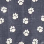 Coralina Dog Paw – Cinzento Claro