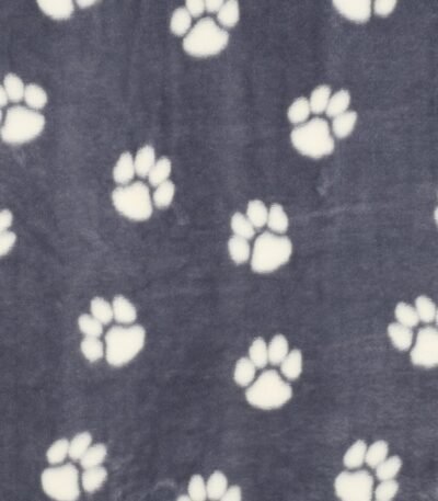 Coralina Dog Paw – Cinzento Claro