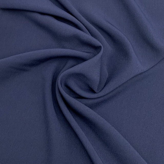 Crepe – Azul Marinho