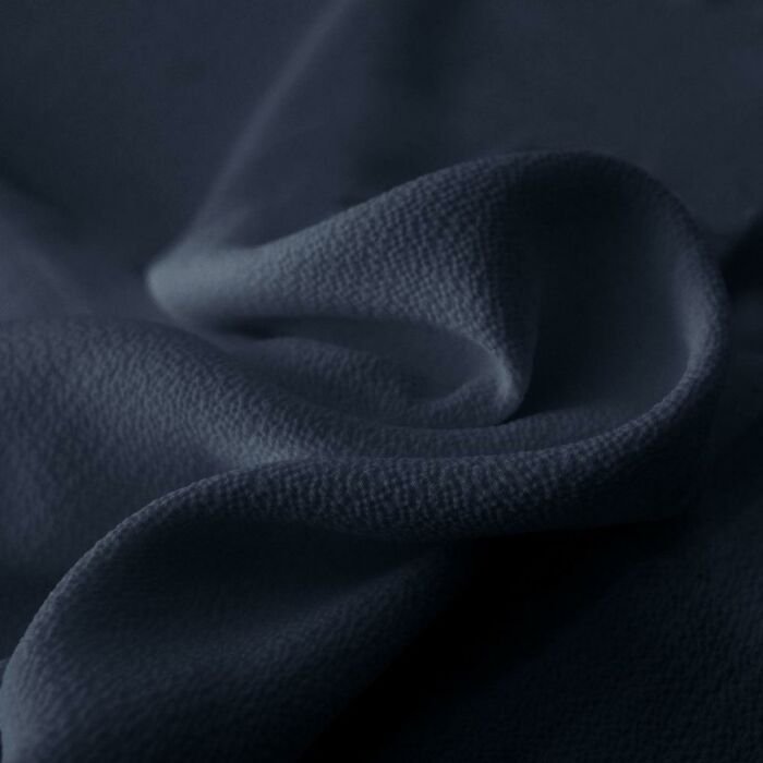 Crepe Bubble – Azul Marinho