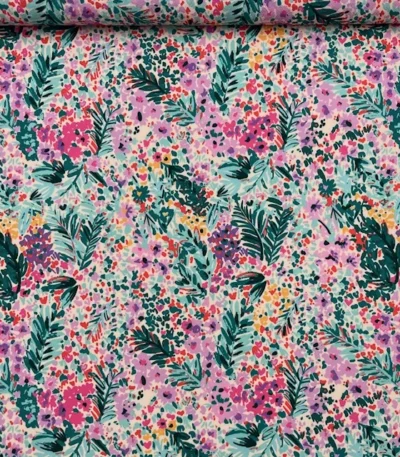 Crepe Bubble Sheets and Flowers