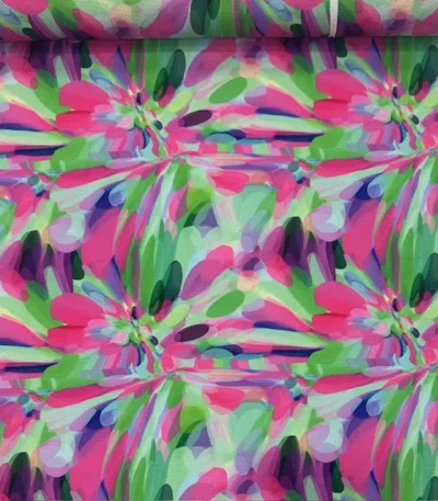Crepe Bubble  Abstract Color