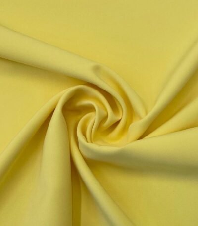 Crepe Compacto – Amarelo Claro