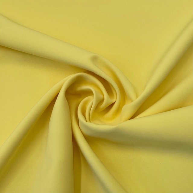 Crepe Compacto – Amarelo Claro