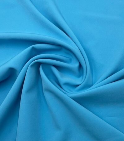 Crepe Compacto – Azul Turquesa