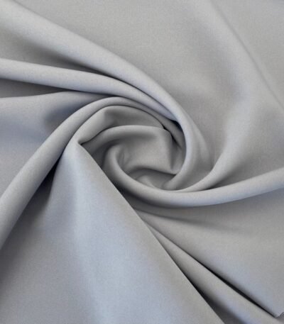 Crepe Compacto – Cinzento Claro