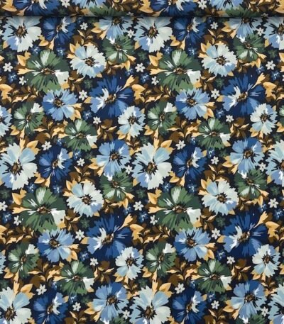 Crepe Compacto – Floral