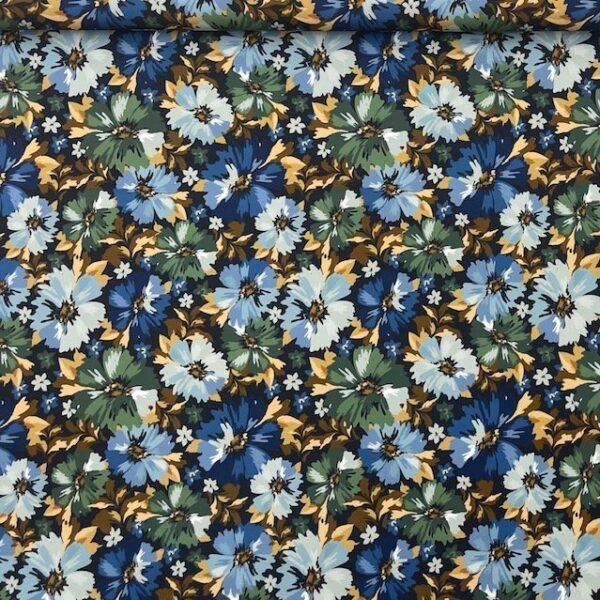 Crepe Compacto – Floral