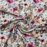 Crepe Twill Paint Flower - imagem 2