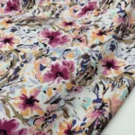 Crepe Twill Paint Flower - imagem 3