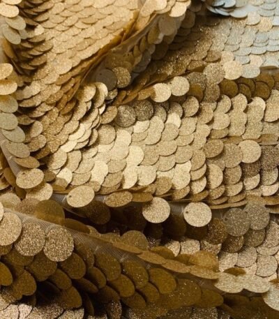 Lantejoula Glitter – Dourado