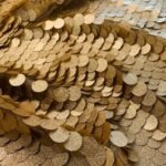 Lantejoula Glitter – Dourado - imagem 2