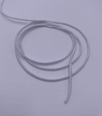 Elástico Redondo – Branco 2mm
