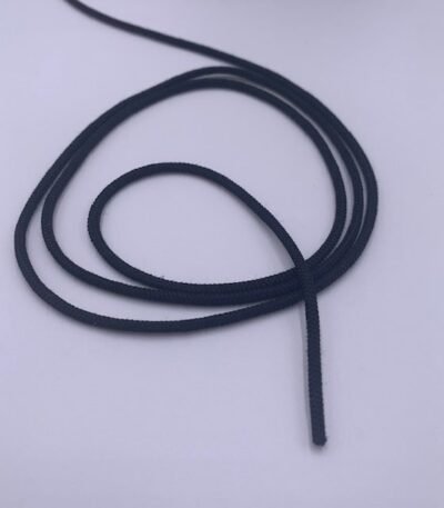 Elástico Redondo – Preto 2mm
