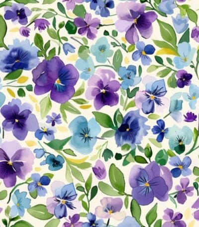 Lycra Estampada – Flores