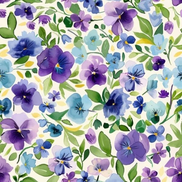 Lycra Estampada – Flores