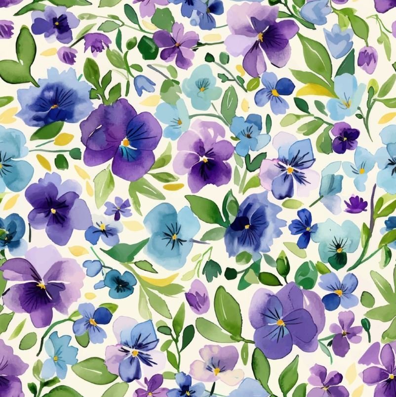 Lycra Estampada – Flores
