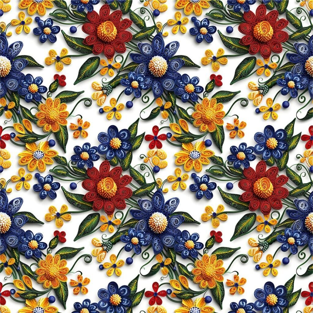 Policanvas – Flores